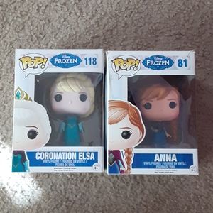 Anna and elsa pops!